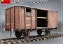 1:35 Railway Covered Goods Wagon 18t NTV Type