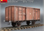 1:35 Railway Covered Goods Wagon 18t NTV Type