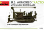 1:35 U.S. Armoured Tractor w/ Angle Dozer Blade