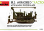 1:35 U.S. Armoured Tractor w/ Angle Dozer Blade