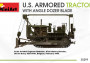 1:35 U.S. Armoured Tractor w/ Angle Dozer Blade