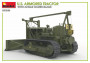 1:35 U.S. Armoured Tractor w/ Angle Dozer Blade