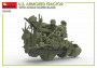 1:35 U.S. Armoured Tractor w/ Angle Dozer Blade