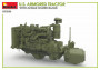 1:35 U.S. Armoured Tractor w/ Angle Dozer Blade