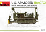 1:35 U.S. Armoured Tractor w/ Angle Dozer Blade