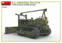 1:35 U.S. Armoured Tractor w/ Angle Dozer Blade