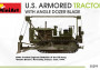 1:35 U.S. Armoured Tractor w/ Angle Dozer Blade