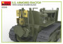 1:35 U.S. Armoured Tractor w/ Angle Dozer Blade