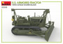 1:35 U.S. Armoured Tractor w/ Angle Dozer Blade