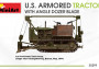 1:35 U.S. Armoured Tractor w/ Angle Dozer Blade