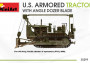 1:35 U.S. Armoured Tractor w/ Angle Dozer Blade