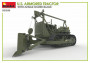 1:35 U.S. Armoured Tractor w/ Angle Dozer Blade