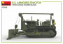 1:35 U.S. Armoured Tractor w/ Angle Dozer Blade