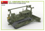 1:35 U.S. Armoured Tractor w/ Angle Dozer Blade