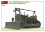 1:35 U.S. Armoured Tractor w/ Angle Dozer Blade