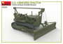 1:35 U.S. Armoured Tractor w/ Angle Dozer Blade