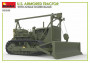 1:35 U.S. Armoured Tractor w/ Angle Dozer Blade