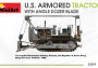 1:35 U.S. Armoured Tractor w/ Angle Dozer Blade