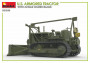 1:35 U.S. Armoured Tractor w/ Angle Dozer Blade