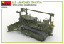 1:35 U.S. Armoured Tractor w/ Angle Dozer Blade