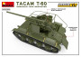 1:35 Tacam T-60 Romanian Tank Destroyer w/ Interior