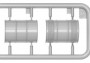 1:35 U.S. Fuel Drums 55 Gals. (12 ks)