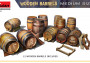 1:35 Wooden Barrels - Medium Size (12 pcs.)