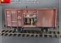 1:35 Soviet Railway Wagon ″Teplushka″