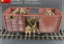 1:35 Soviet Railway Wagon ″Teplushka″