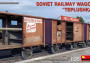 1:35 Soviet Railway Wagon ″Teplushka″