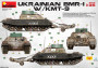 1:35 Ukrainian BMR-1 with KMT-9