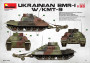 1:35 Ukrainian BMR-1 with KMT-9