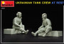 1:35 Ukrainian Tank Crew at Rest