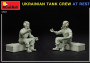 1:35 Ukrainian Tank Crew at Rest