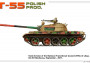 1:35 T-55 Polish