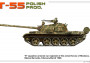 1:35 T-55 Polish