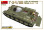 1:35 T-34/85 Czechoslovak with Interior Kit