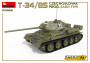 1:35 T-34/85 Czechoslovak with Interior Kit