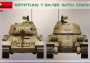 1:35 Egyptian T-34/85 with Crew