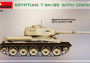 1:35 Egyptian T-34/85 with Crew