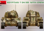 1:35 Egyptian T-34/85 with Crew