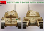 1:35 Egyptian T-34/85 with Crew