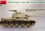 1:35 Egyptian T-34/85 with Crew