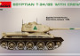 1:35 Egyptian T-34/85 with Crew