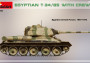 1:35 Egyptian T-34/85 with Crew