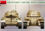 1:35 Egyptian T-34/85 with Crew