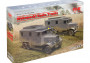 1:35 Wehrmacht Radio Trucks Diorama Set