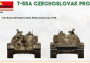 1:35 T-55A, Czechoslovak Production