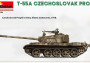 1:35 T-55A, Czechoslovak Production