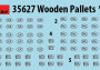 1:35 Wooden Pallets